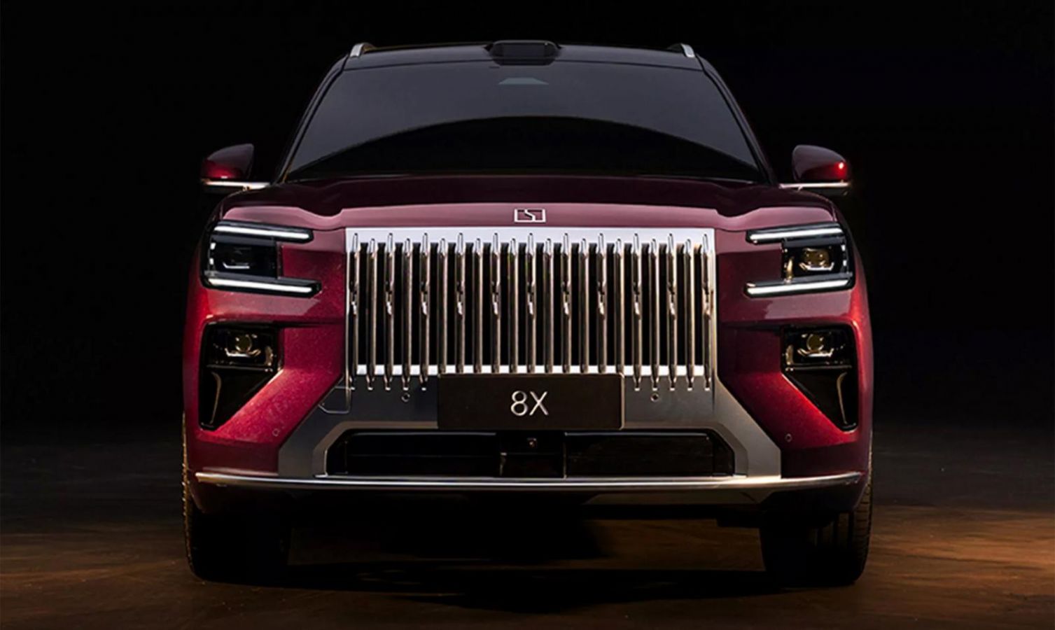 Το νέο Zeekr 8Χ αποκαλύφθηκε 